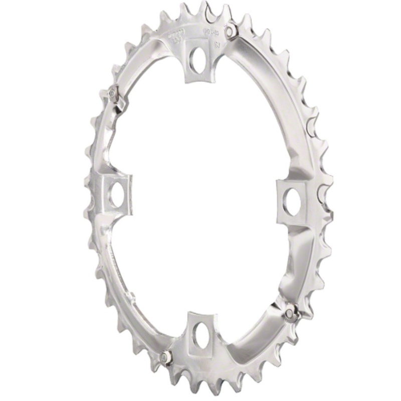 Shimano Deore M533 36t 104mm 9-Speed Chainring