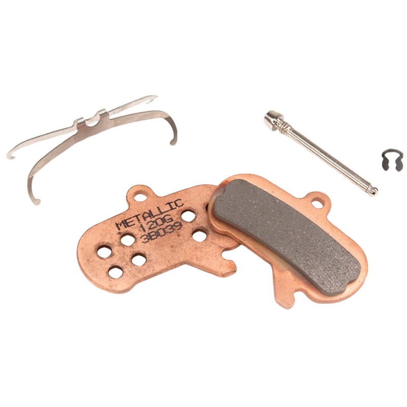 SRAM Maven X-Large Disc Brake Pads - Sintered Compound, Steel Backed, Powerful, Fits Maven 2024+