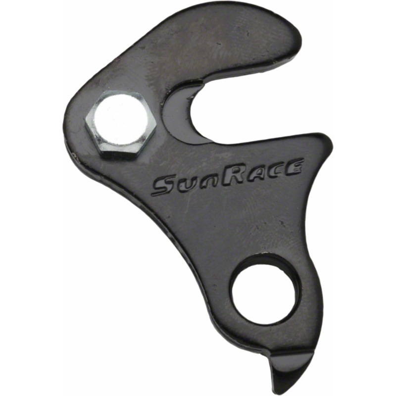 Sunrace Index Derailleur Hanger Plate with Nut and Bolt (Shimano Compatible)