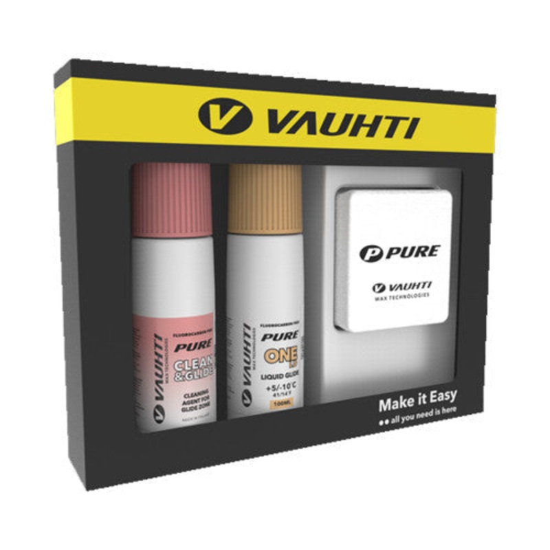 Vauhti Pure Glide Kit For Cross Country Skis