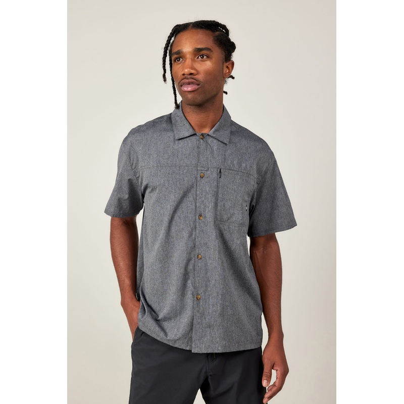 686 Canopy Perforated Button Up