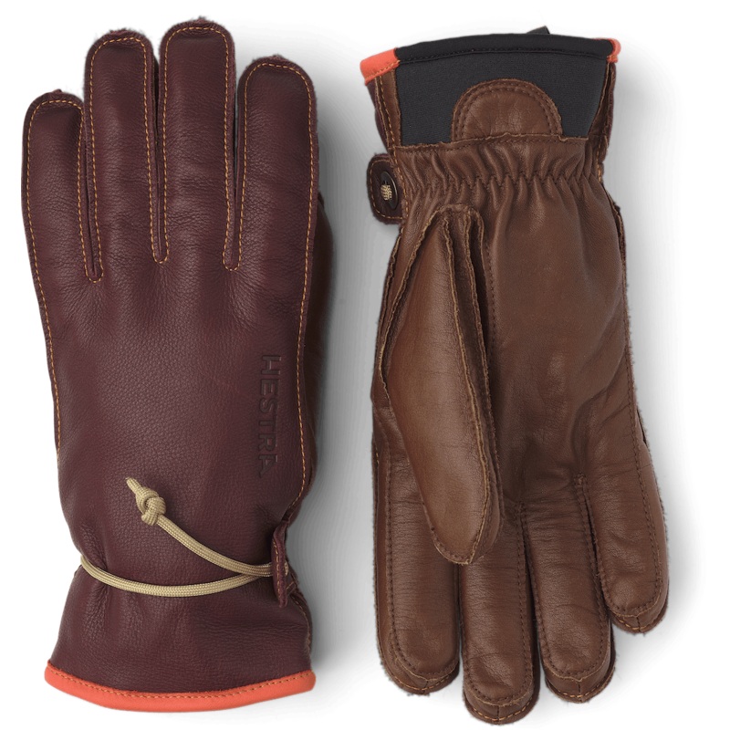[Hestra Wakayama 5-Finger Glove]
