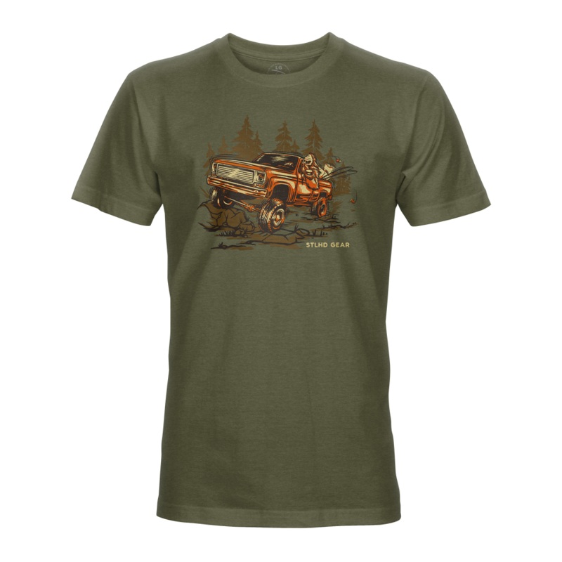 STLHD Mens 4x4 Tee