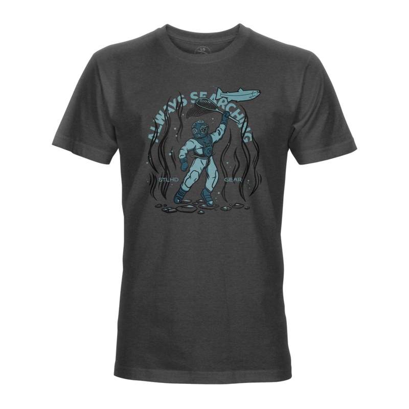 STLHD Mens Deep Dive Tee