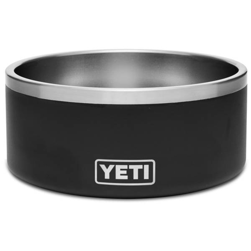 Yeti Boomer 8 Dog Bowl Black