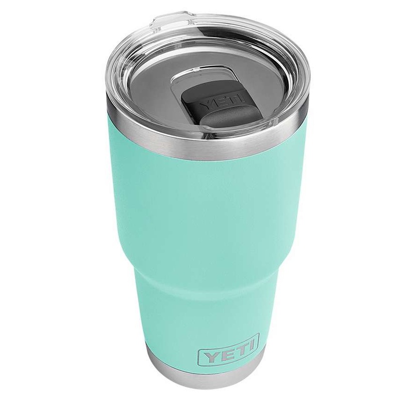 Yeti Rambler 30 Oz Tumbler  Sliding Lid  Insulated Stainless Steel  Dishwasher Safe