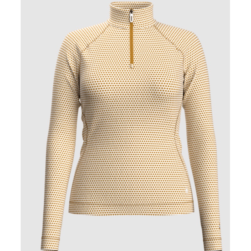 Smartwool Classic Thermal Merino Base Layer Pattern 1/4 Zip Women's