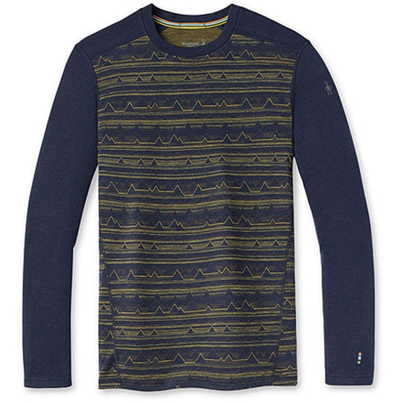 Smartwool Men's Merino 250 Baselayer Pattern Crew