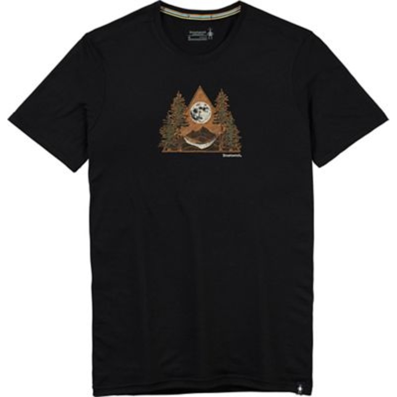 Smartwool Men's Merino Sport 150 Midnight Snooze Graphic T-Shirt