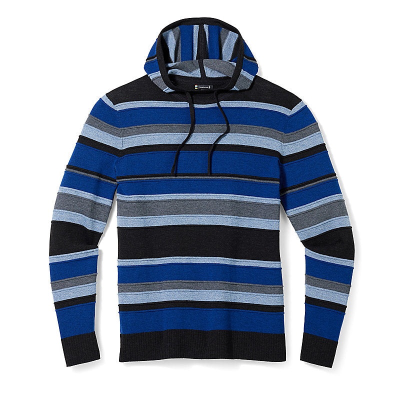 Smartwool Mens Sparwood Pattern Hoodie Sweater