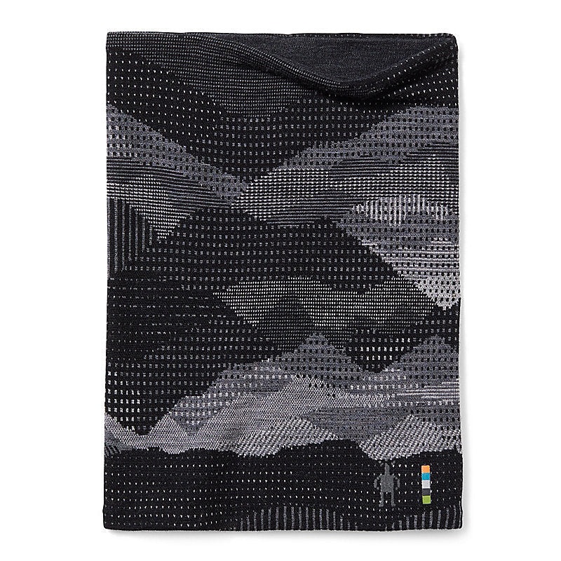 Smartwool Thermal Merino Reversible Pattern Neck Gaiter