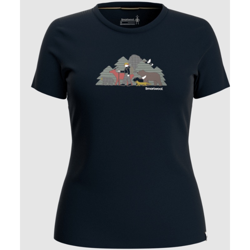 Smartwool Women's manual for all Short Sleeve Graphic Tee