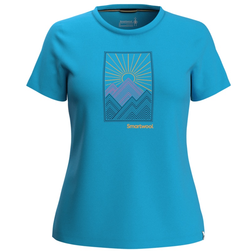 Smartwool Women's Merino Sport Alpine Start Short Sleeve Graphic Tee