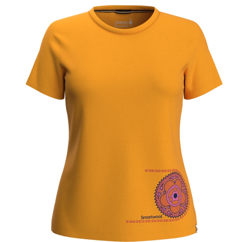 Smartwool Women's Merino Sport Crankset Short Sleeve Graphic Tee
