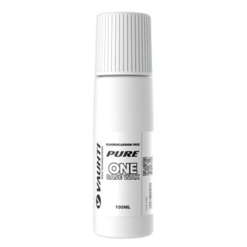 Vauhti Pure One Base Liquid Ski Wax 100Ml