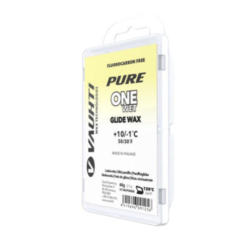 Vauhti Pure One Wet Ski Glide Wax - 60g - Past Season