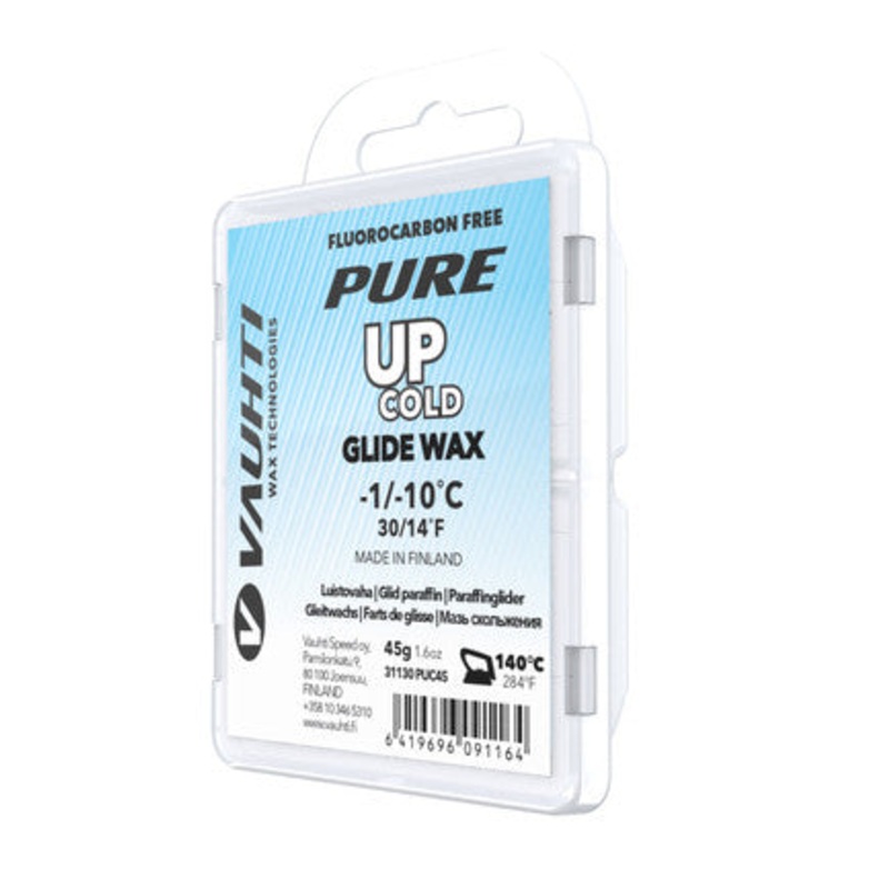 Vauhti Pure Up Cold Ski Glide Wax 45G