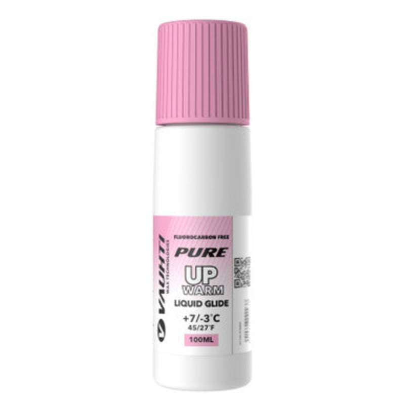 Vauhti Pure Up Warm Liquid Ski Glide Wax -100ml