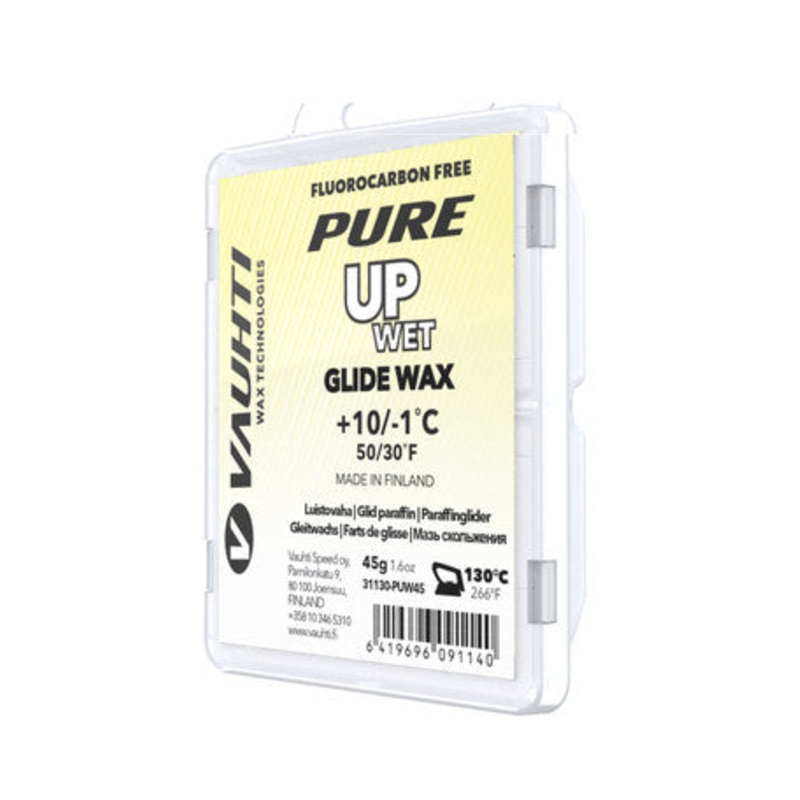 Vauhti Pure Up Wet Ski Glide Wax 45G Past Season