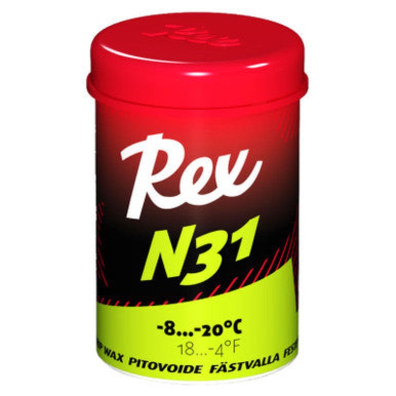 Rex N31 Green Nordic Kick Wax
