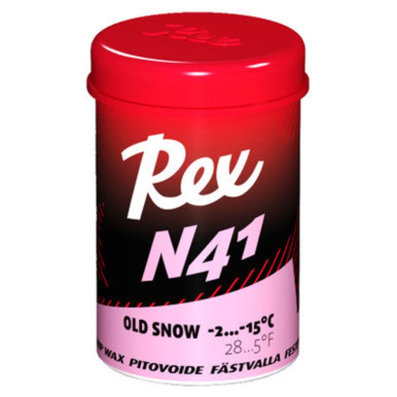 Rex N41 Pink Nordic Kick Wax