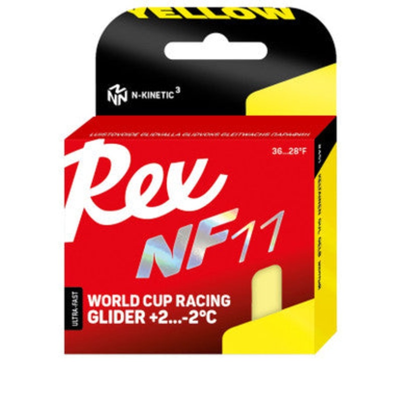 Rex Nf11 Yellow Ski Glide Wax 40G