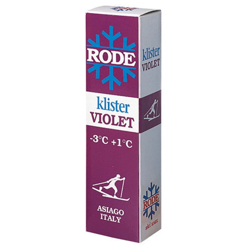 Rode Violet Klister