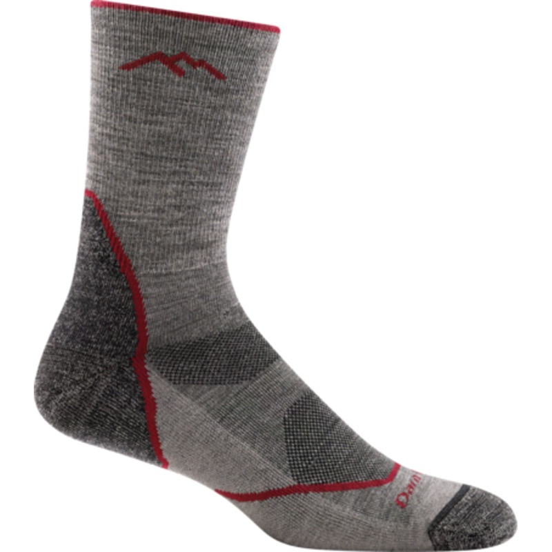 Darn Tough Light Hiker Micro Crew Lightweight With Cushion Socks Men's