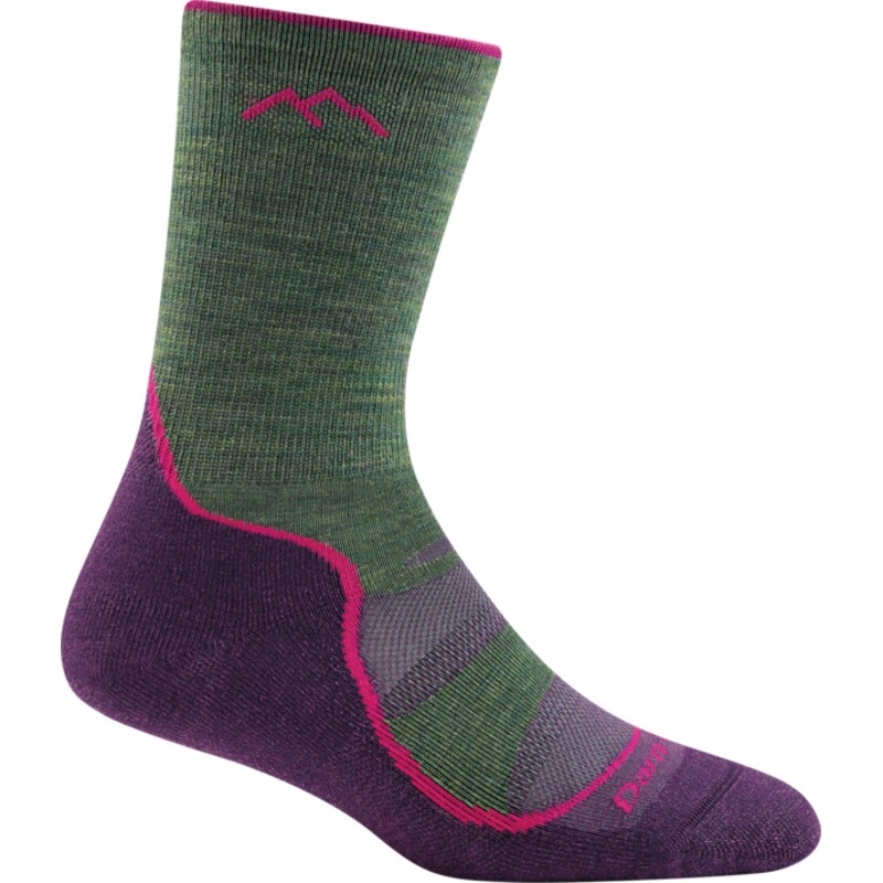 Darn Tough Light Hiker Micro Crew Lightweight With Cushion Socks Women's