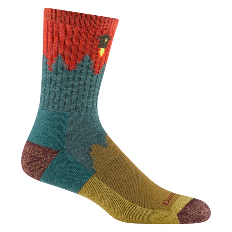 Darn Tough Number 2 Micro Crew Midweight With Cushion Socks