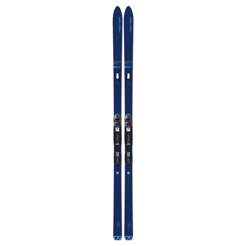 Fischer Outback 68 Crown/Skin Xtralite Cross Country Ski Fall 23
