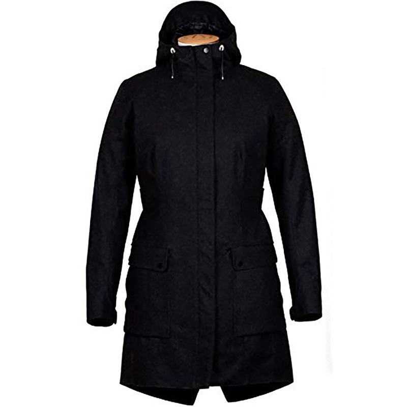 Alchemy Equipment Laminated Wool Insulated Parka Women's