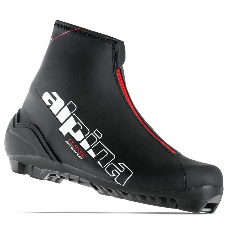 Alpina Action Classic Cross Country Ski Boot Men's Eu42 (Us 8.5) Past Season