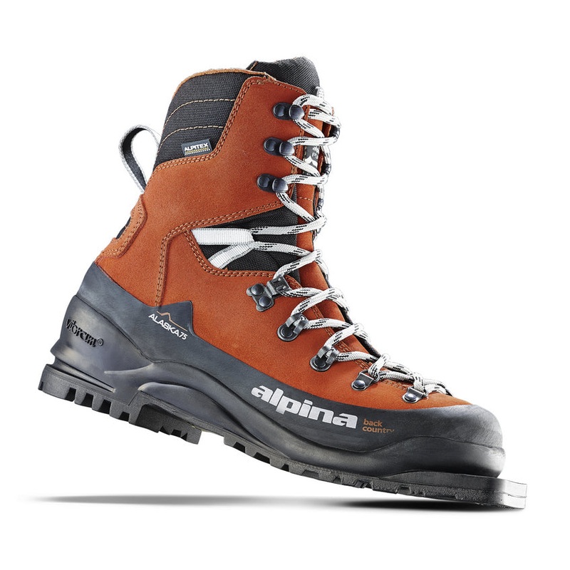 Alpina Alaska 75Mm Ski Boots Men's