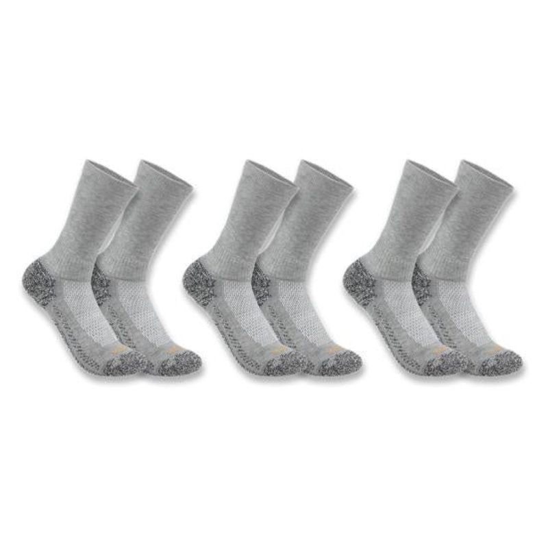 Carhartt Force Midweight Crew Sock 3-Pack Men's