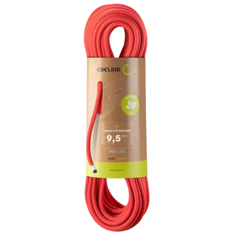Edelrid Eagle Light Eco Dry 9.5mm Climbing Rope