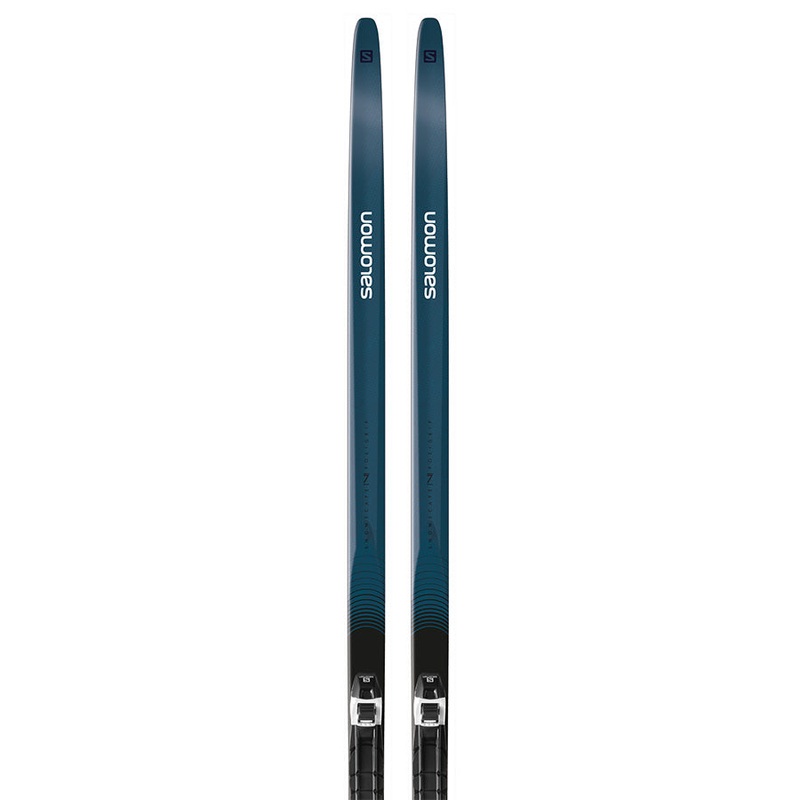Salomon Xc Ski Set Snows 7 Posigrip Pm Plk Auto