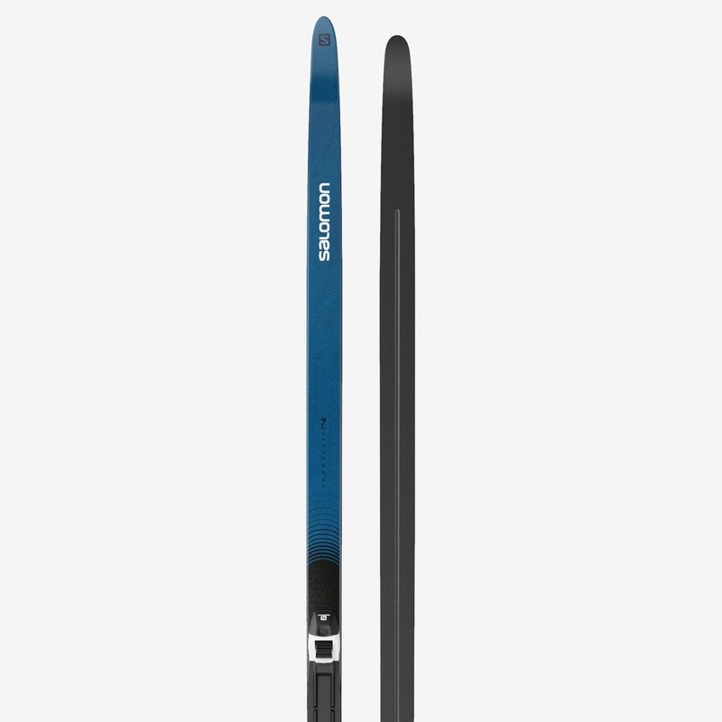 Salomon Xc Ski Set Snowscape 7 Pm Plk Auto