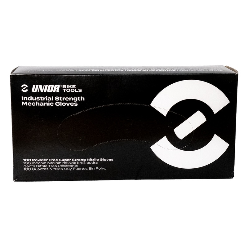 Unior Industrial Strength Nitrile Mechanic Gloves