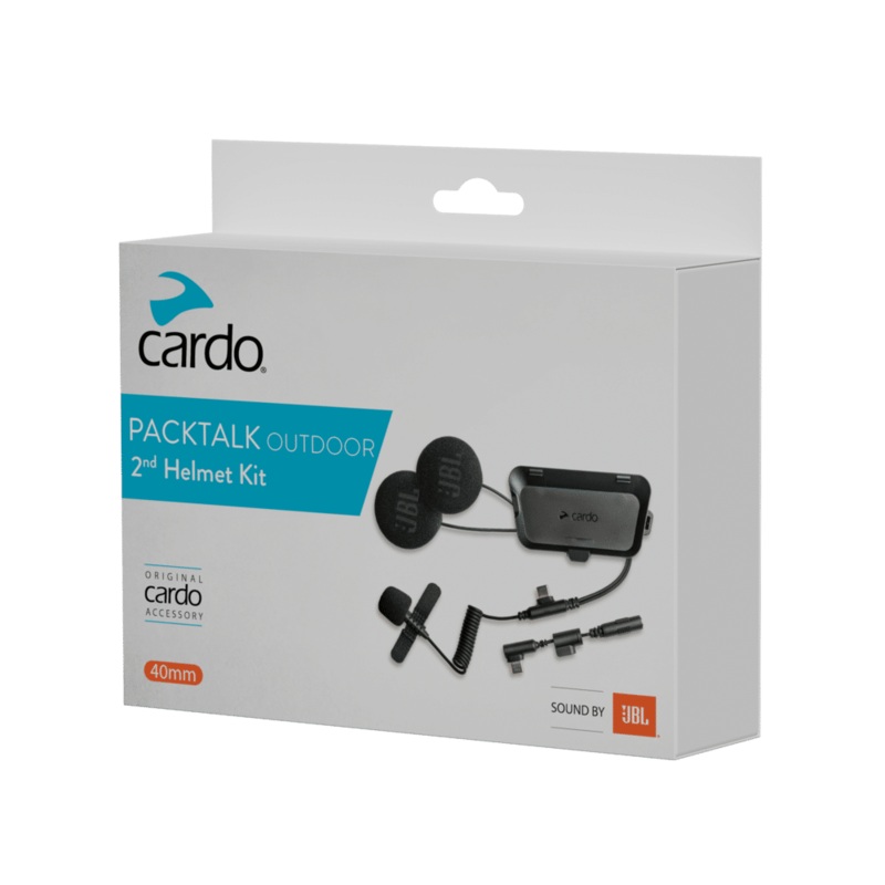 Cardo Systems Packtalk Outdoor 2nd Helmet Kit