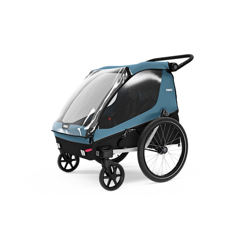 Thule Courier 2-Seat Kids Cargo Bike Trailer