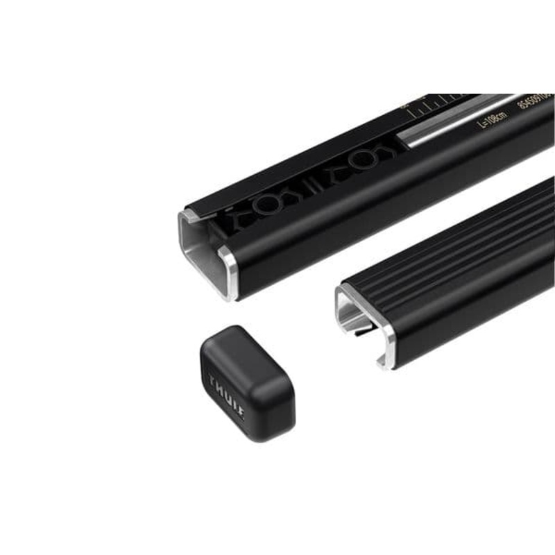 Thule SquareBar Evo Roof Bar 2-Pack