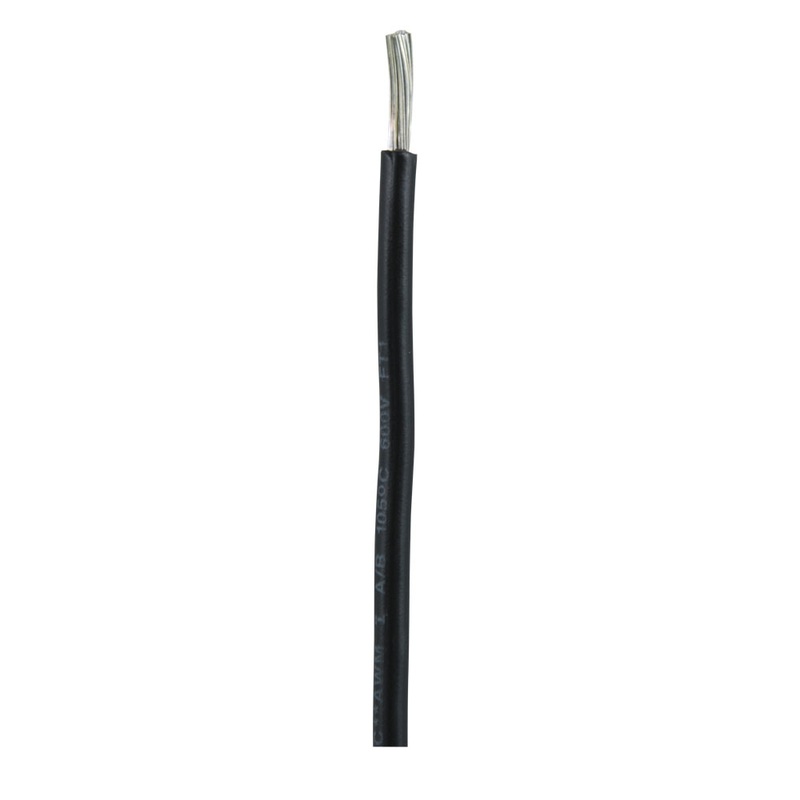 Ancor Wire 100 #10 Black Tinned Copper