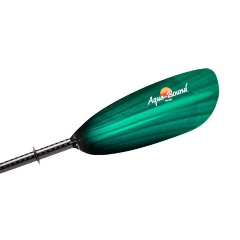 Aqua-Bound Tango Fiberglass 2-Piece Straight Shaft Kayak Paddle