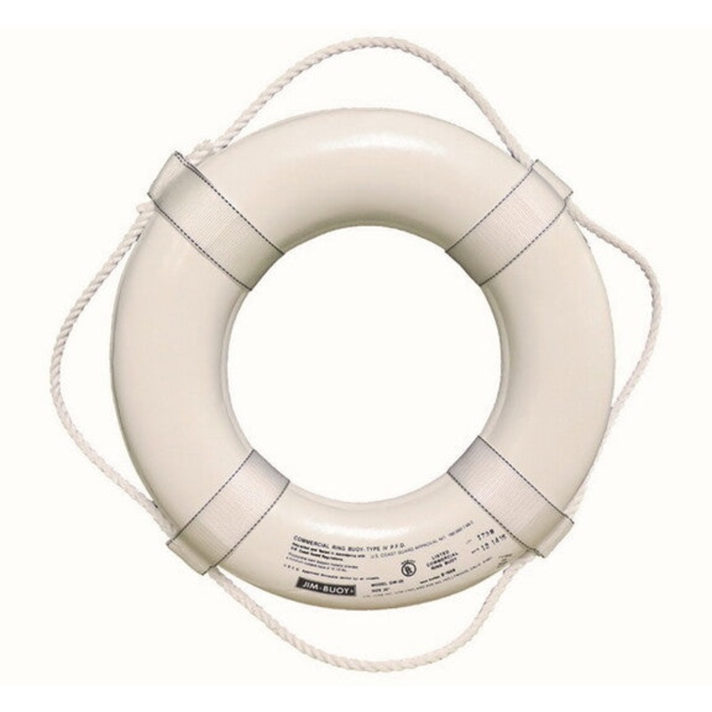 Cal June Jim-Buoy GW-20 G-Series Life Ring