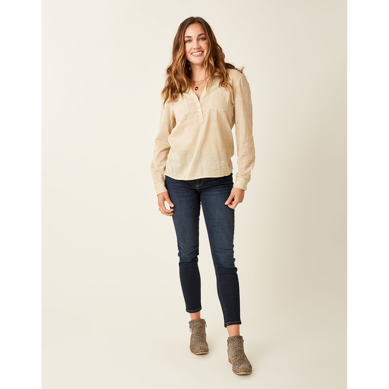 Carve Designs Dylan Gauze Shirt Women's