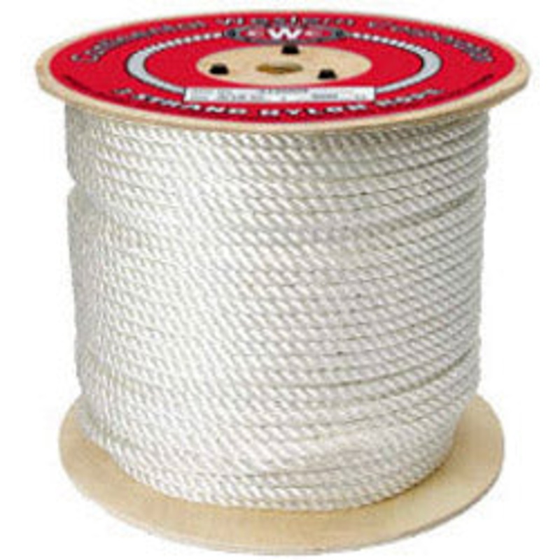 Continental Western 3-Strand Nylon Rope