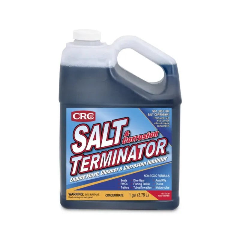 CRC Salt Terminator Engine Flush Clr & Corrosion Inhib, 1 Gal