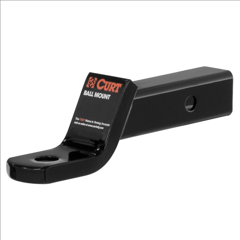 Curt Class 3 Ball Mount (2" Shank, 7,500 lbs., 2" Drop, 7-1/2" Long) #45030