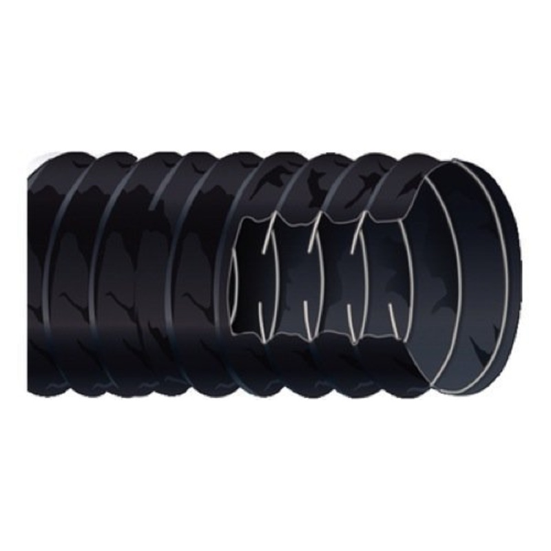 Sierra 116-402-4000 Black 4" x 50' Hose